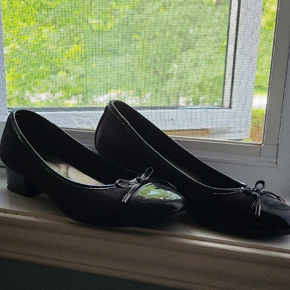 Balletcore Black Shoes